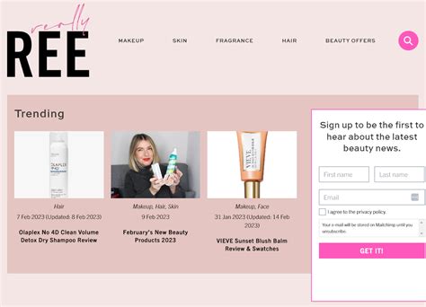 Beauty Blogs .